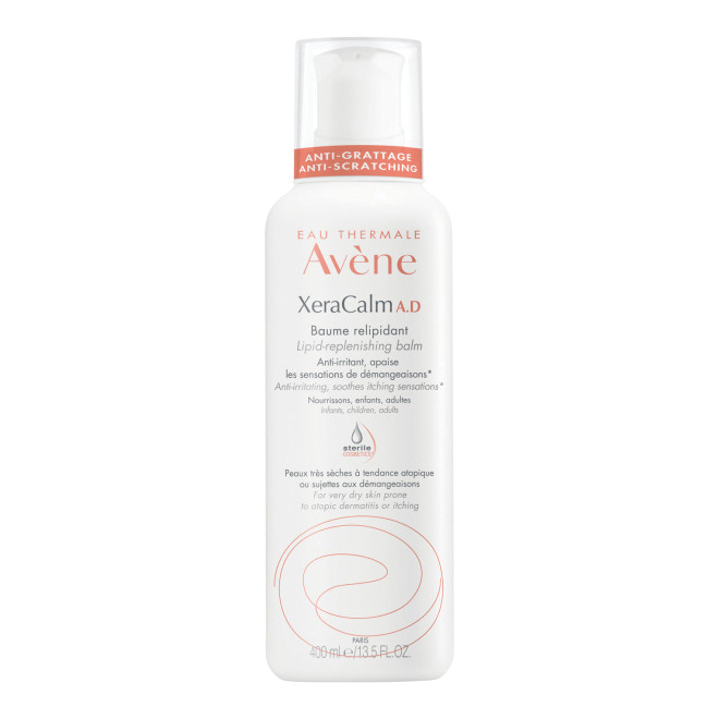 Avène XeraCalm A.D. Balsamo Relipidante Viso Corpo 400 ml