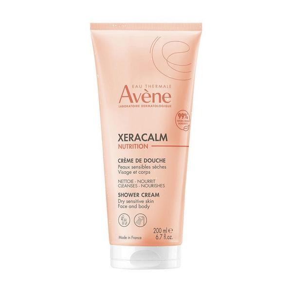 Eau Thermale Avene Xeracalm Nutrition Doccia Crema per Pelle Sensibile e Molto Secca 200 ml