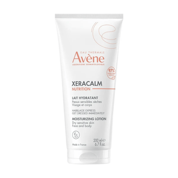 Eau Thermale Avene Xeracalm Nutrition Latte Idratante Viso e Corpo per Pelli Secche e Sensibili 200 ml