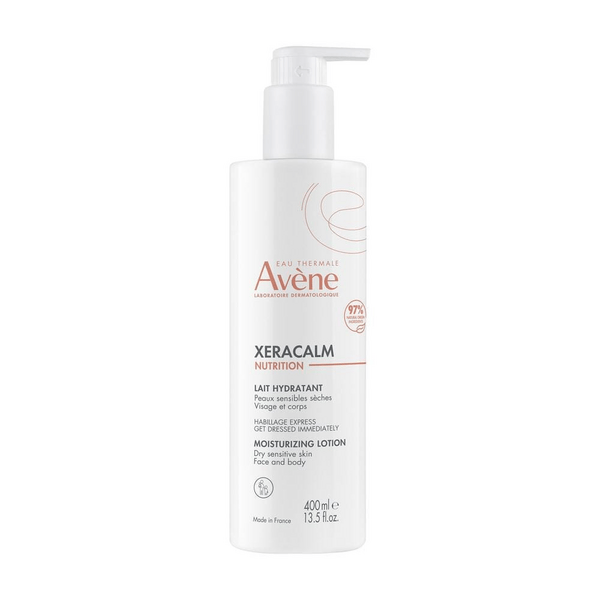 Eau Thermale Avene Xeracalm Nutrition Latte Idratante Viso e Corpo per Pelli Secche e Sensibili 400 ml