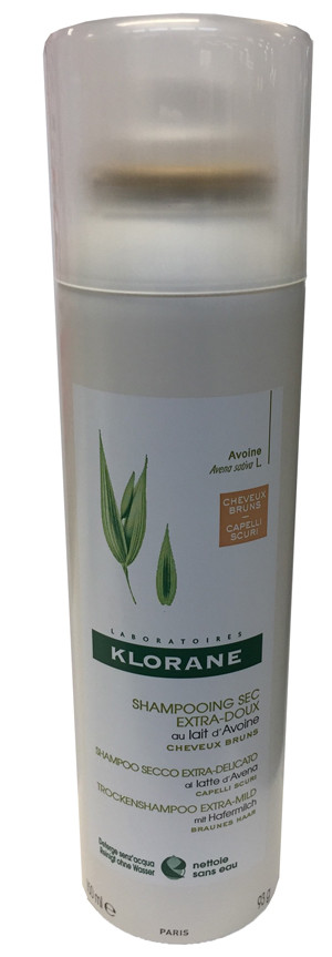 Klorane shampoo secco avena co