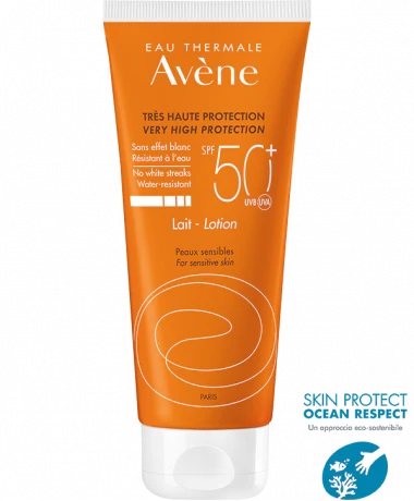 Avène Latte Solare Spf 50 Protezione Alta 100ml