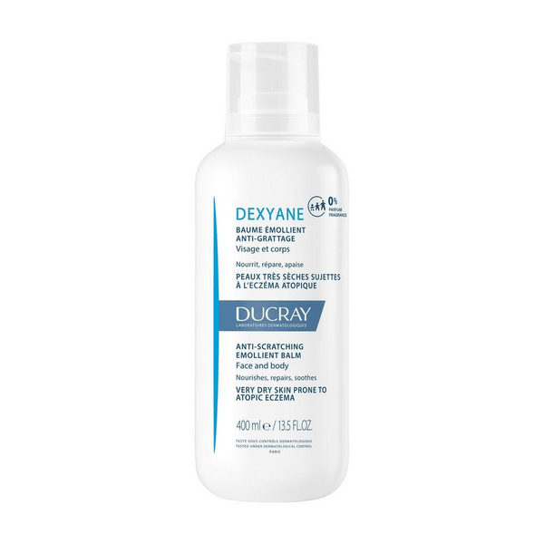 Ducray Dexyane Balsamo Emolliente Anti-grattage Pelle Molto Secca Atopica 400 ml