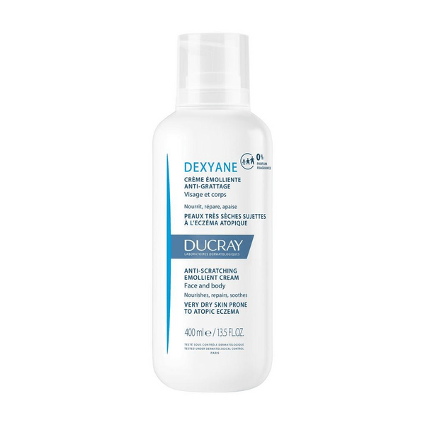 Ducray Dexyane Crema Emolliente Anti-grattage Pelle Molto Secca a Tendenza Atopica 400 ml