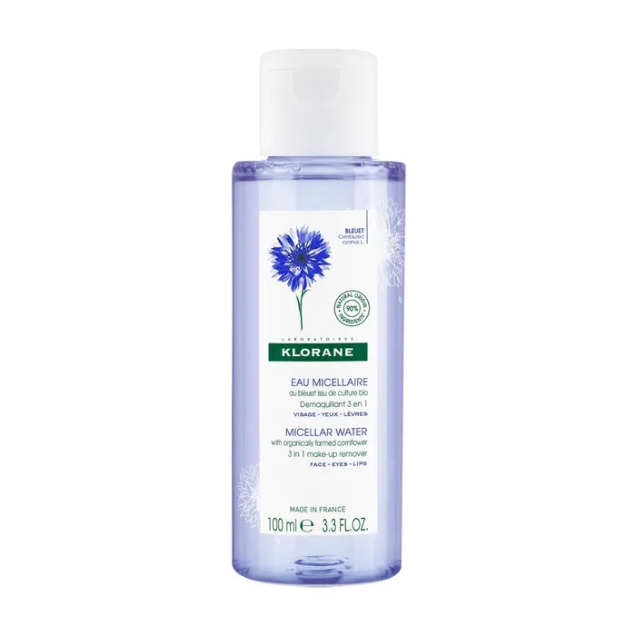 Klorane Acqua Micellare Fiordaliso Bio 100ml