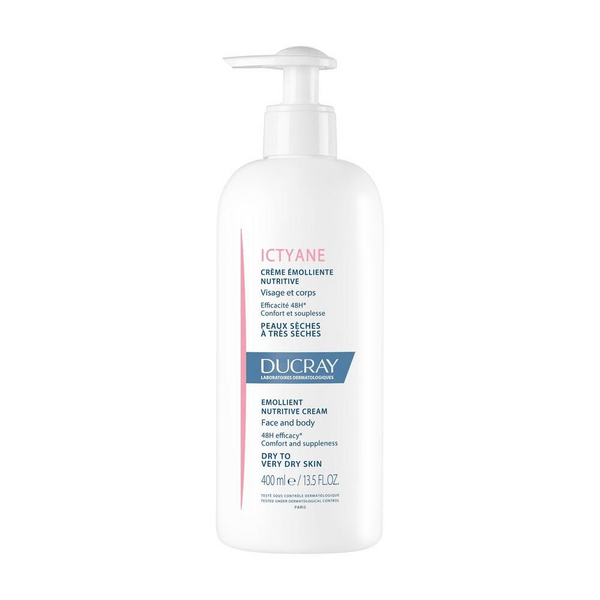 Ducray Ictyane Crema Corpo Idratante Pelle Molto Secca 400 ml