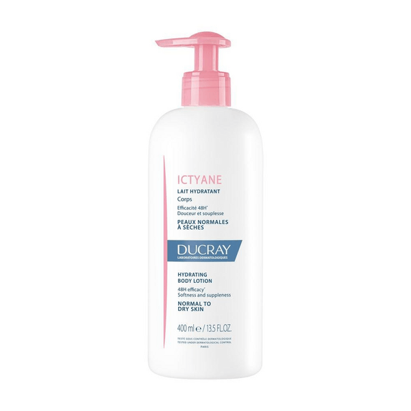 Ducray Ictyane Latte Corpo Idratante Pelle Secca 400 ml