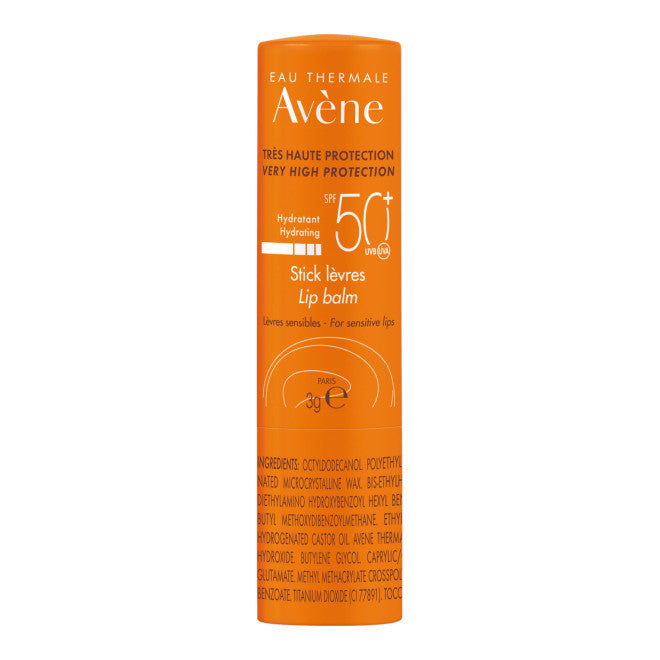 Avene eau thermale stick labbra 50+ nuova formula 3 gr