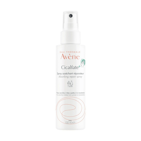 Eau Thermale Avene Cicalfate+ Spray Assorbente Ristrutturante Viso e Corpo 100 ml