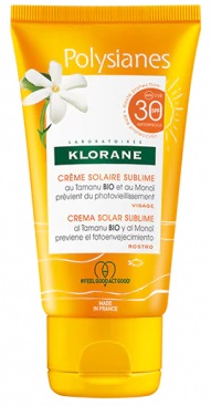 Klorane Polysianes Crema Solare Sublime Spf30 50ml — confronto prezzi