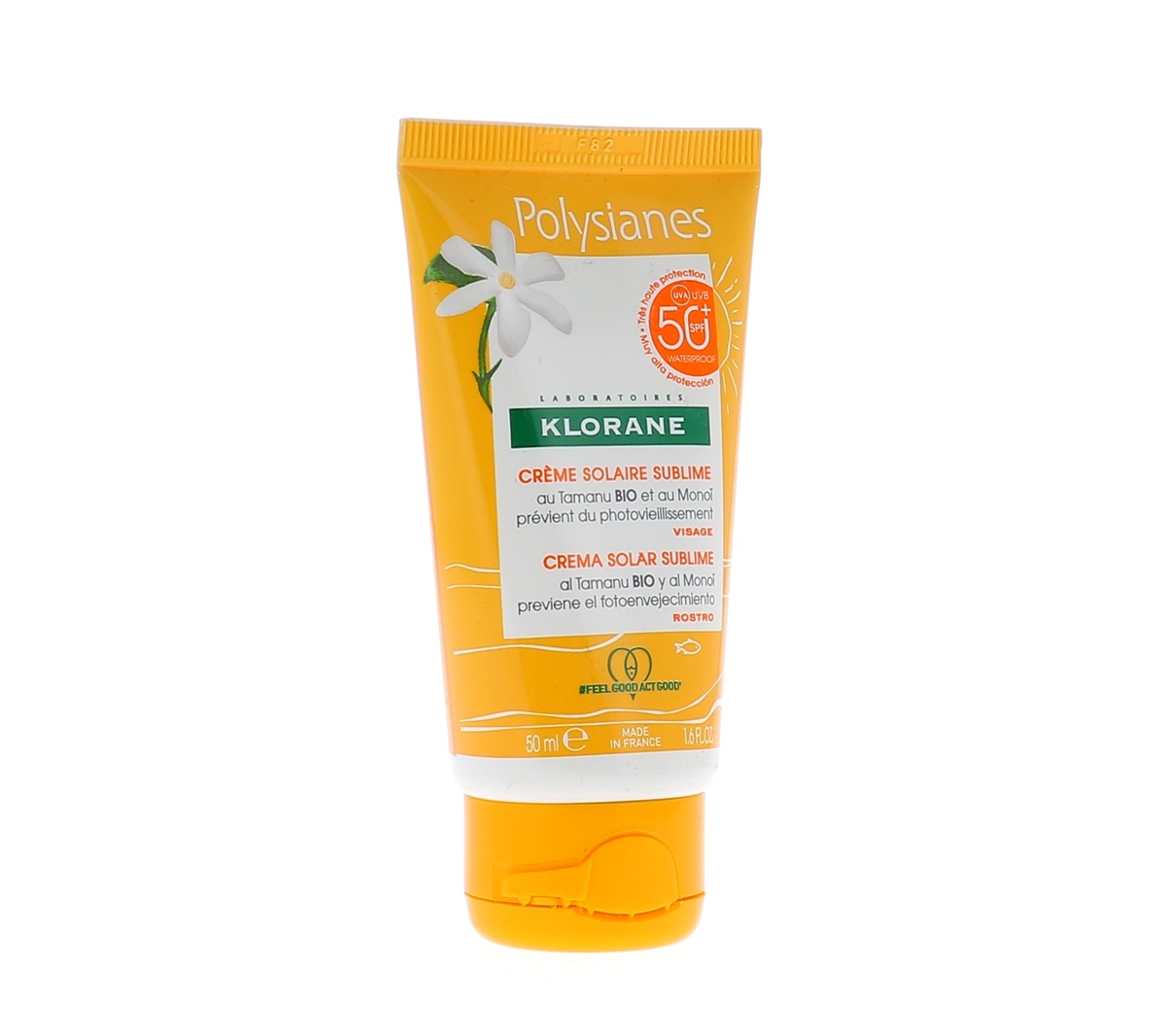 Klorane Polysianes Crema Solare Sublime Spf50+ 50ml — confronto prezzi