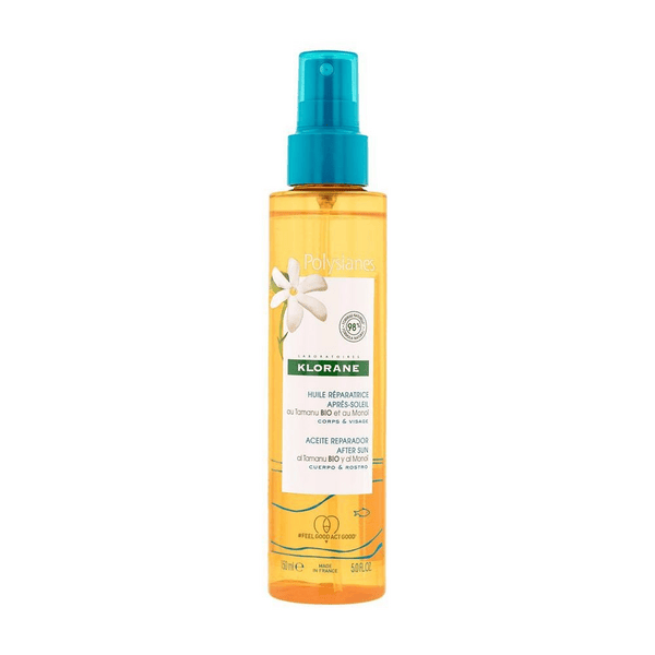 Klorane Olio Ristrutturante Doposole al Tamanu BIO & Monoï 150 ml