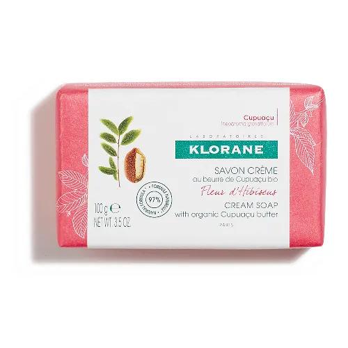 Klorane Fiore Di Ibisco Sapone Solido 100 g