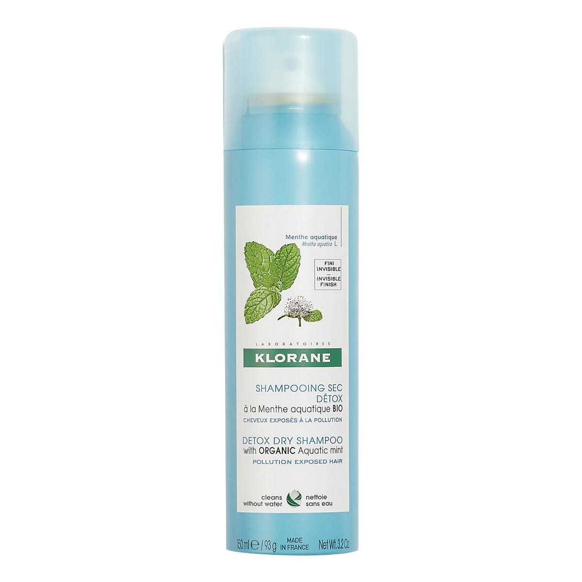 Klorane shampoo secco menta 150 ml — confronto prezzi
