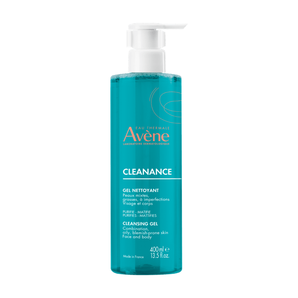 Eau Thermale Avene Cleanance Gel Detergente Purificante 400 ml