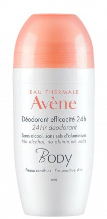 Avene body deodorante 24h