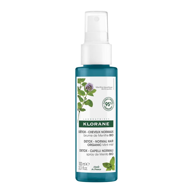 Klorane spray menta acq 100ml