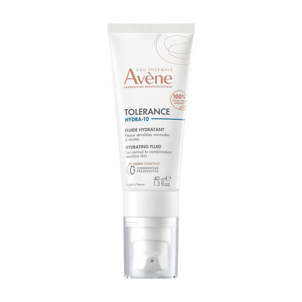 Eau Thermale Avene Tolerance Hydra 10 Fluido Idratante per Pelle Secca e Sensibile 40 ml
