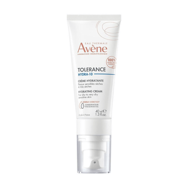 Eau Thermale Avene Tolerance Hydra 10 Crema Idratante Pelle Secca e Sensibile 40 ml