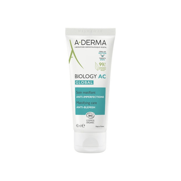 A-Derma Biology Ac Global Trattamento Anti-Imperfezioni Opacizzante 40 ml — confronto prezzi
