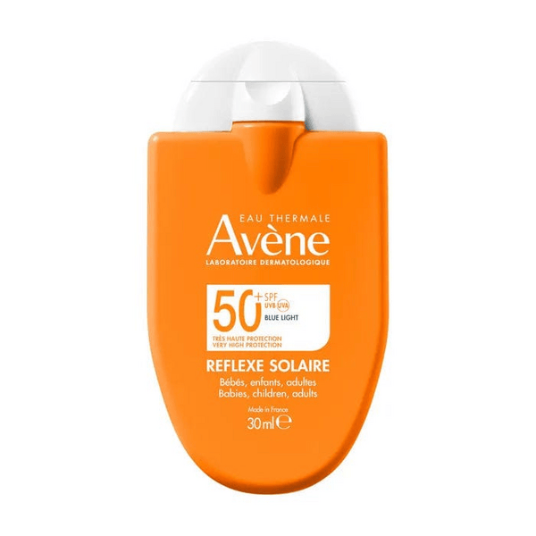 Eau Thermale Avene Reflexe Solaire SPF50+ Protezione Molto Alta Per tutta la Famiglia 30 ml