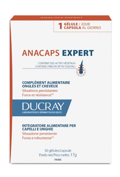 Ducray Anacaps Expert Integratore Per Capelli e Unghie 30 Capsule