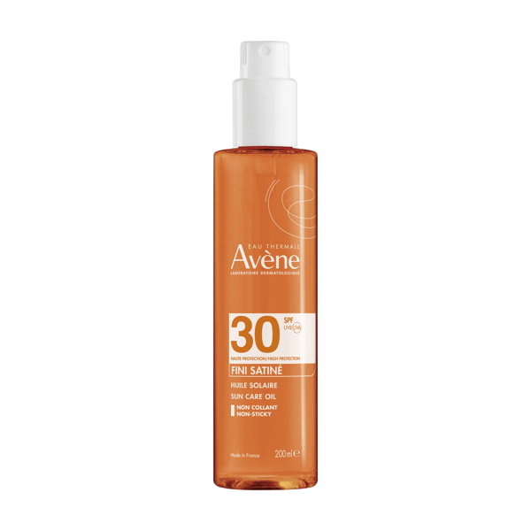 Eau Thermale Avene Solare Olio Corpo SPF 30 Protezione Alta 200 ml