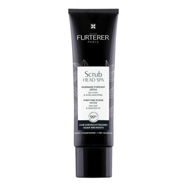 René Furterer Head Spa Scrub Gommage Purificante Detox per Cuoio Capelluto 150 ml