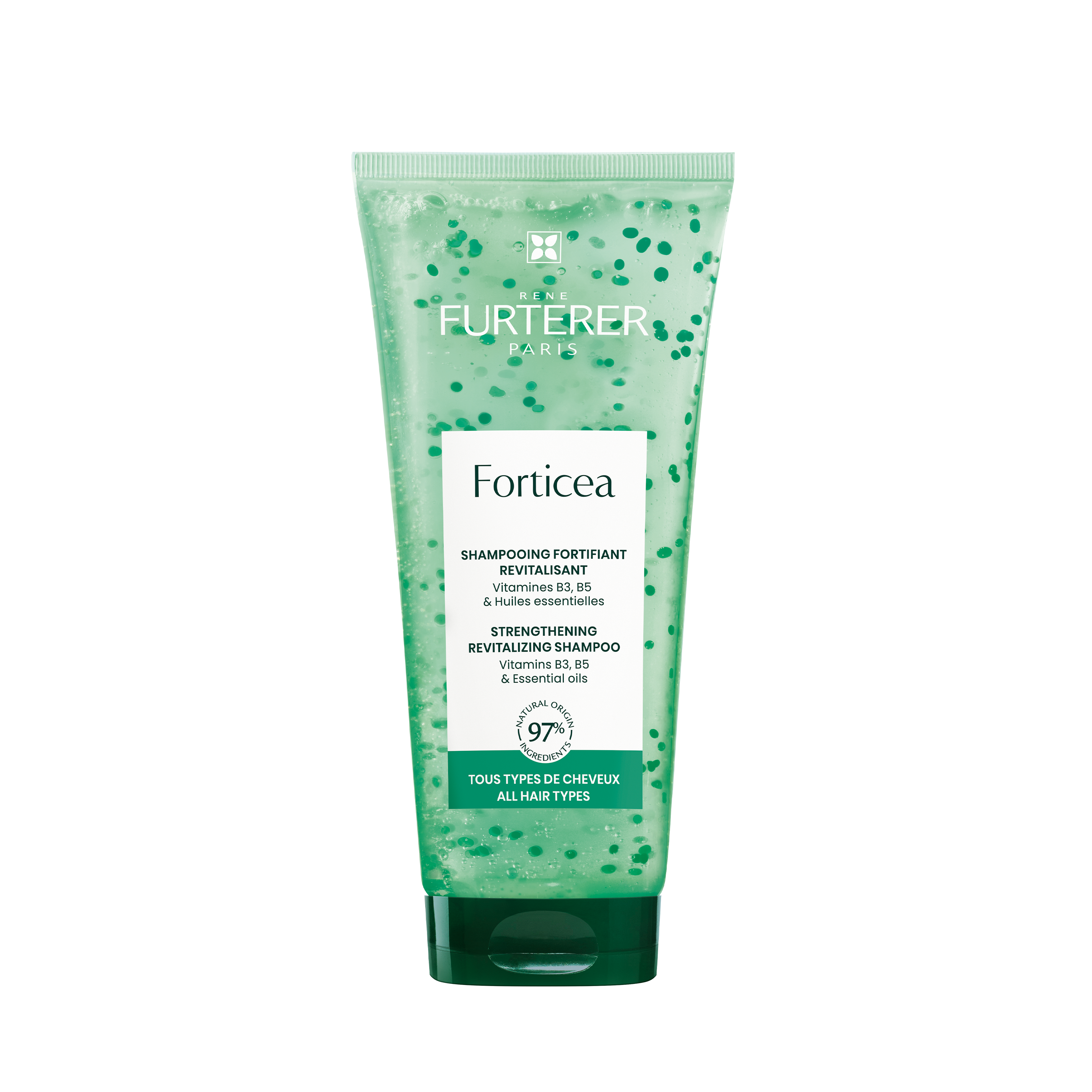 René Furterer Forticea Shampoo Fortificante Rivitalizzante Con Biosfere di Olii Essenziali 200 ml