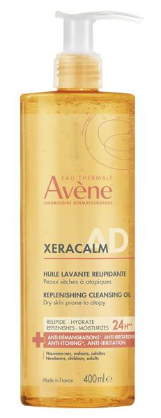 Eau Thermale Avene XeraCalm A.D. Olio Detergente Liporestitutivo Viso e Corpo 400 ml