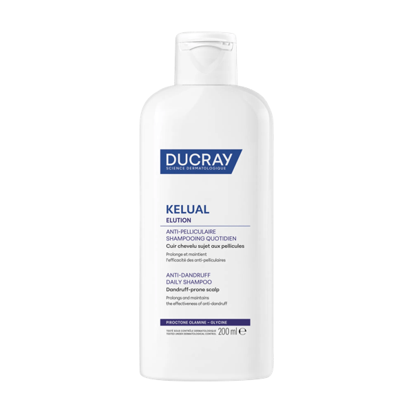 Ducray Kelual Elution Shampoo Equilibrante Delicato 200 ml