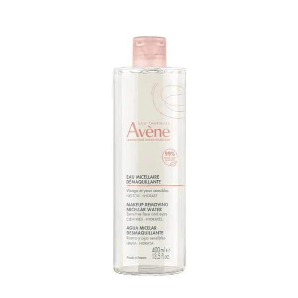 Eau Thermale Avene Les Essentiels Acqua micellare Detergente e Struccante, Pelle Sensibile 400 ml