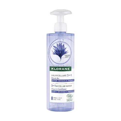 Klorane Fiordaliso BIO 3 in 1 Acqua Micellare 400 ml