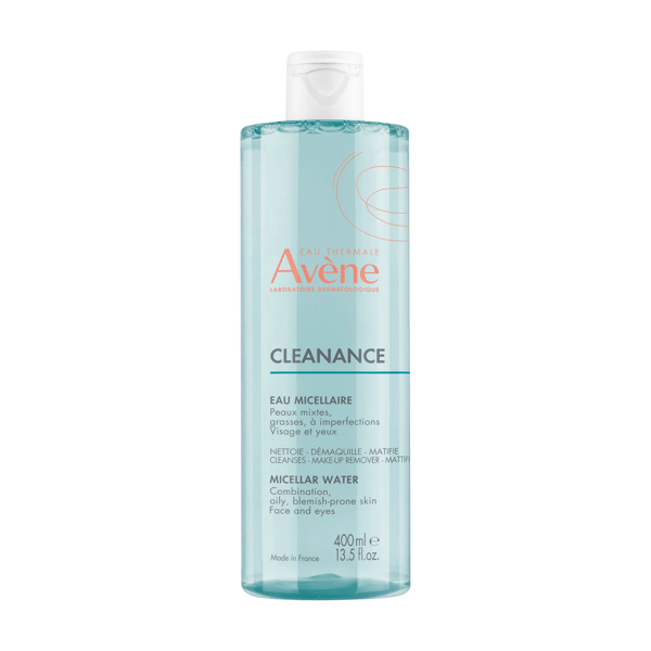 Eau Thermale Avene Cleanance Acqua Micellare Detergente Purificante 400 ml