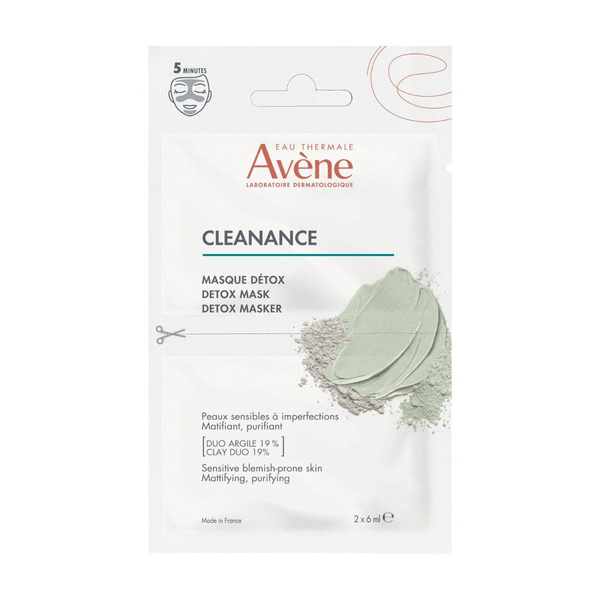 Eau Thermale Avene Cleanance Maschera Disintossicante 2 x 6 ml
