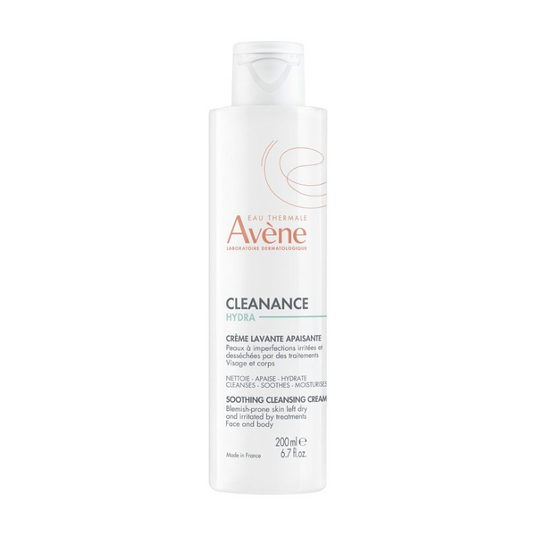 Eau Thermale Avene Cleanance Hydra Crema Detergente 200 ml