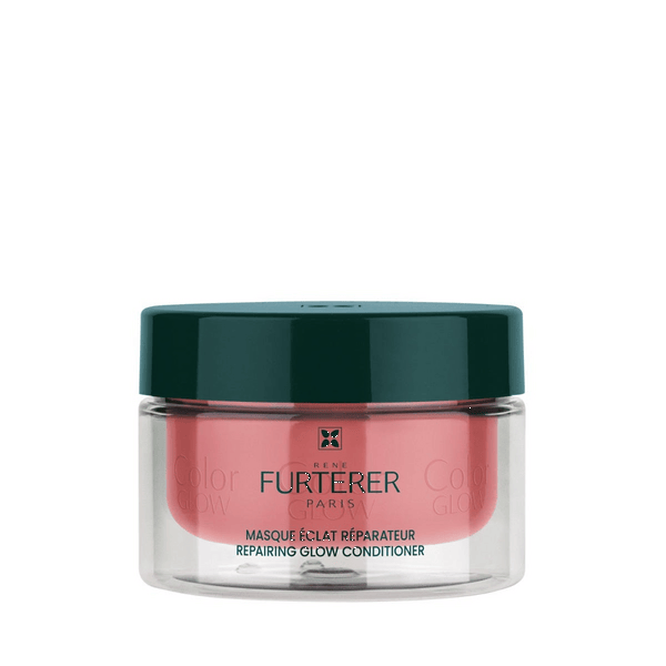 René Furtere Color Glow Maschera luminosità e Ristrutturante Per Capelli Colorati con Méchés 200 ml