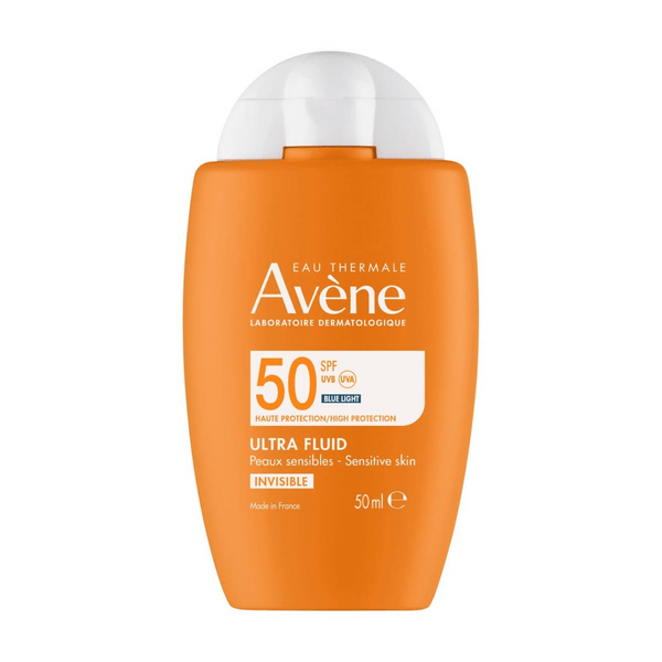 Eau Thermale Avene Solare Ultra Fluid Invisibile Alta Protezione SPF50 50 ml