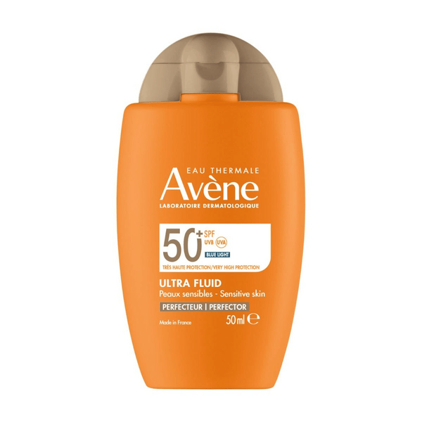 Eau Thermale Avene Ultra Fluido Mat Perfect Crema Solare Avene Colore Mat SPF50+ 50 ml