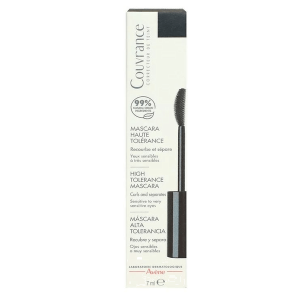 Eau Thermale Avene Couvrance Mascara Alta Tollerabilità Nero 7 ml