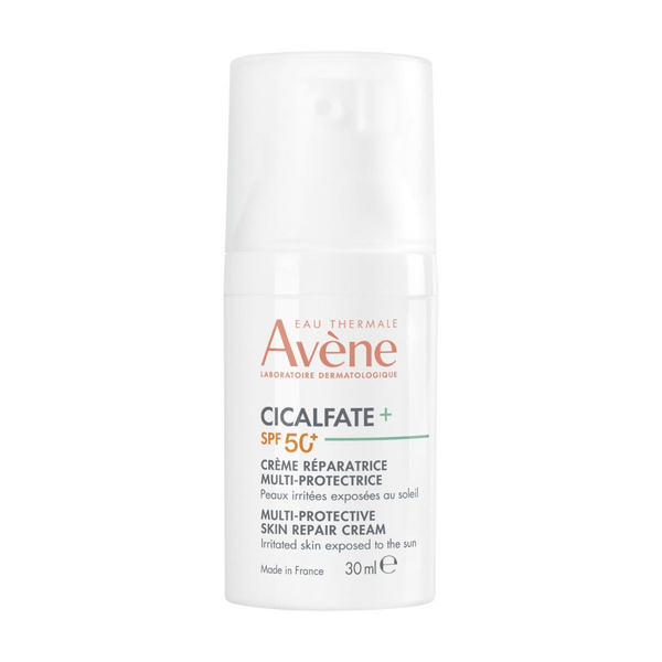 Eau Thermale Avene Cicalfate+ Crema Ristrutturante e Multi-Protettiva SPF 50+ 30 ml