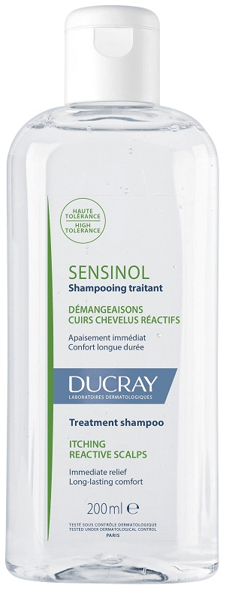 Ducray Sensinol Shampoo Lenitivo Cuoio Capelluto Sensibile e Con Prurito 200 ml
