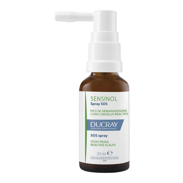 Ducray Sensinol SOS Trattamento Lenitivo su Cuoio Capelluto Sensibile Con Prurito 30 ml