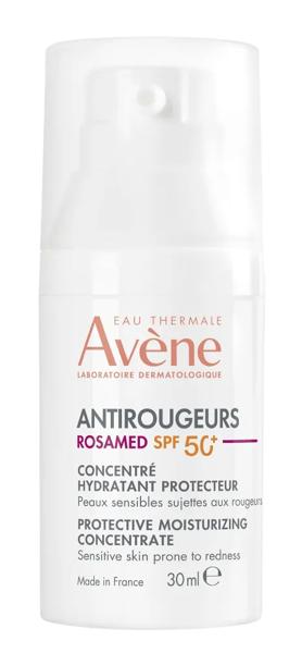 Eau Thermale Avene Antirougeurs Rosamed SPF 50+ Concentrato Anti-Rossore e Protettivo Viso 30 ml