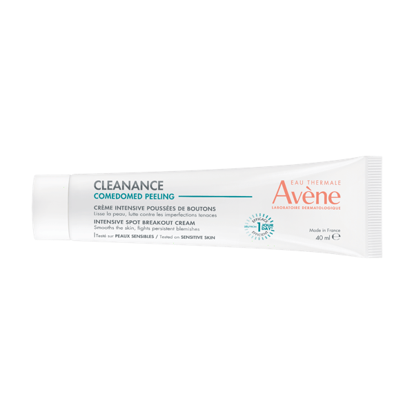 Eau Thermale Avène Cleanance Comedomed Peeling Crema Intensiva Imperfezioni Acne 30 ml