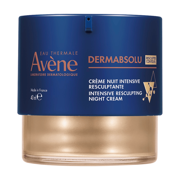 Eau Thermale Avene Dermabsolu Crema Notte Comfort Trattamento Antietà Viso 40 ml