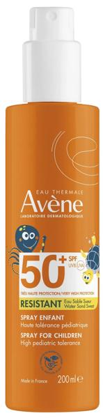 Eau Thermale Avene Protezione Solare Bambino SPF50+ Spray 200 ml