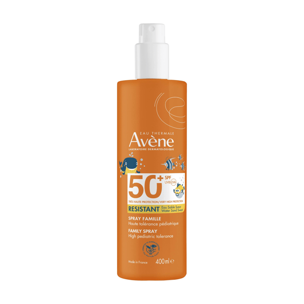 Eau Thermale Avène Spray Bambino Protezione Molto Alta SPF 50+ 400 ml