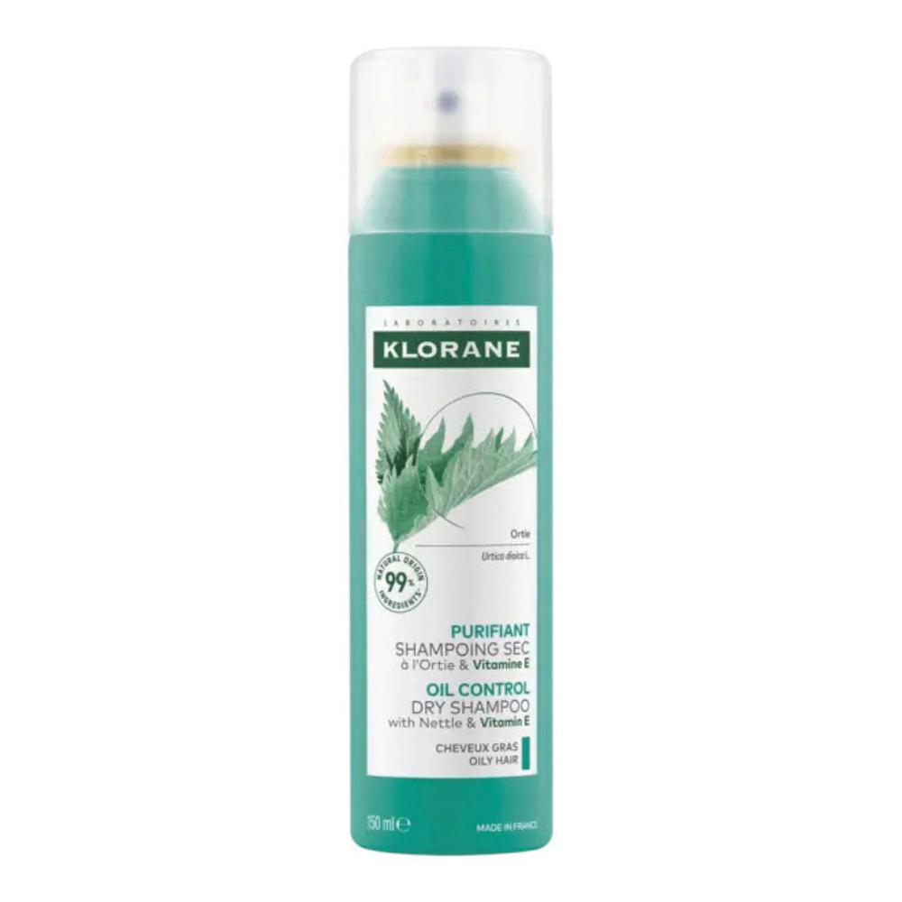 Klorane Ortica - Shampoo Secco all'Ortica & Vitamina E Purificante per Capelli Grassi, 150ml — confronto prezzi