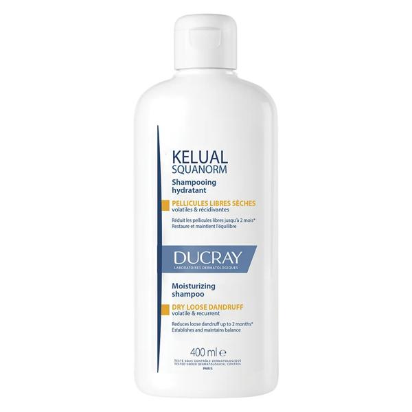 Ducray Kelual Squanorm Shampoo Contro la Forfora Secca 400 ml